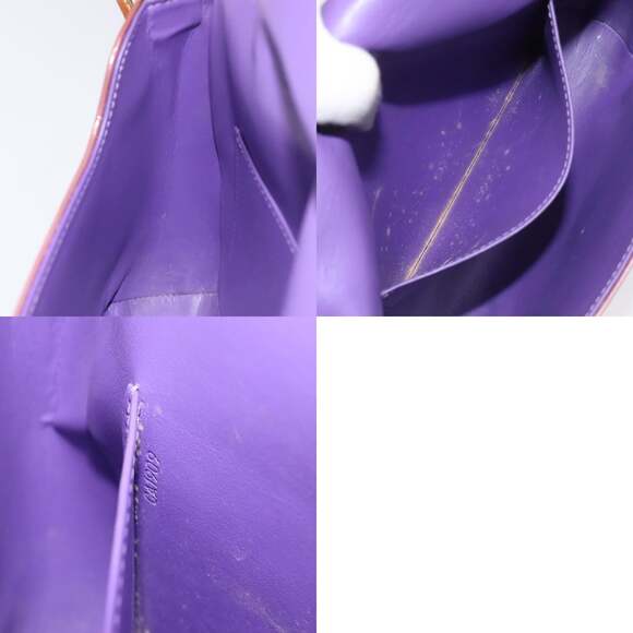 LOUIS VUITTON Monogram Vernis Thompson Street Bag Viole M91095 - Picture 12 of 12